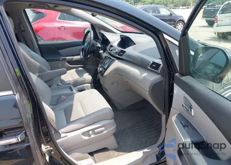 2015 Honda Odyssey Ex-L z USA, uszkodzony, nr VIN 5FNRL5H62FB032950